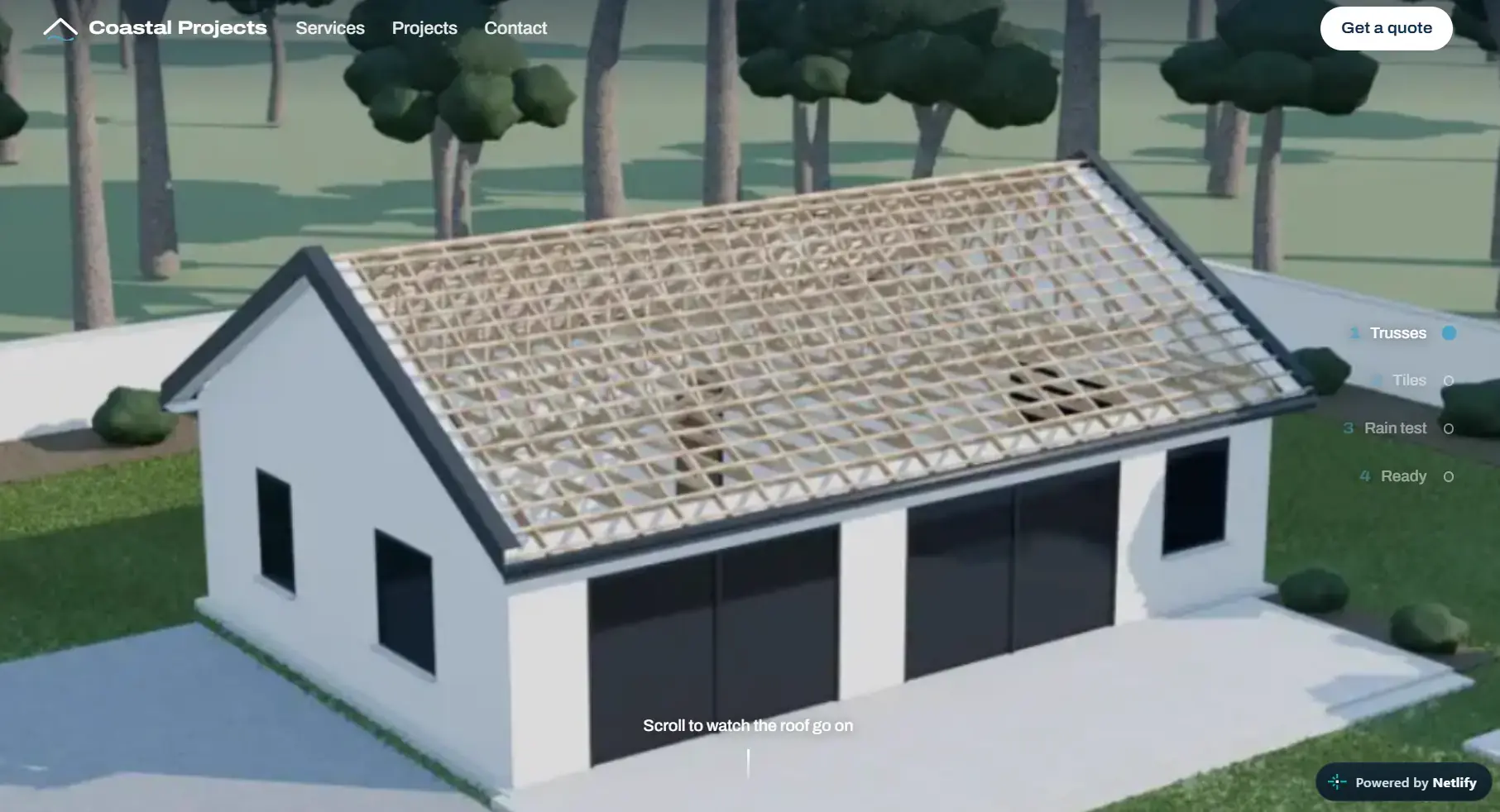 Coastal Projects website
