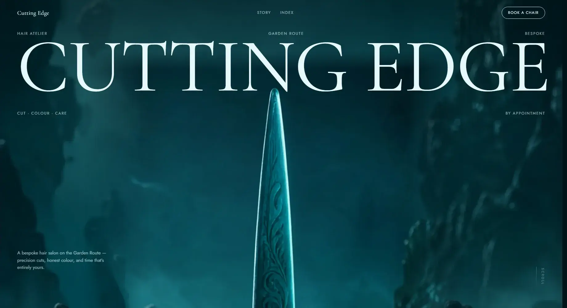 Cutting Edge website