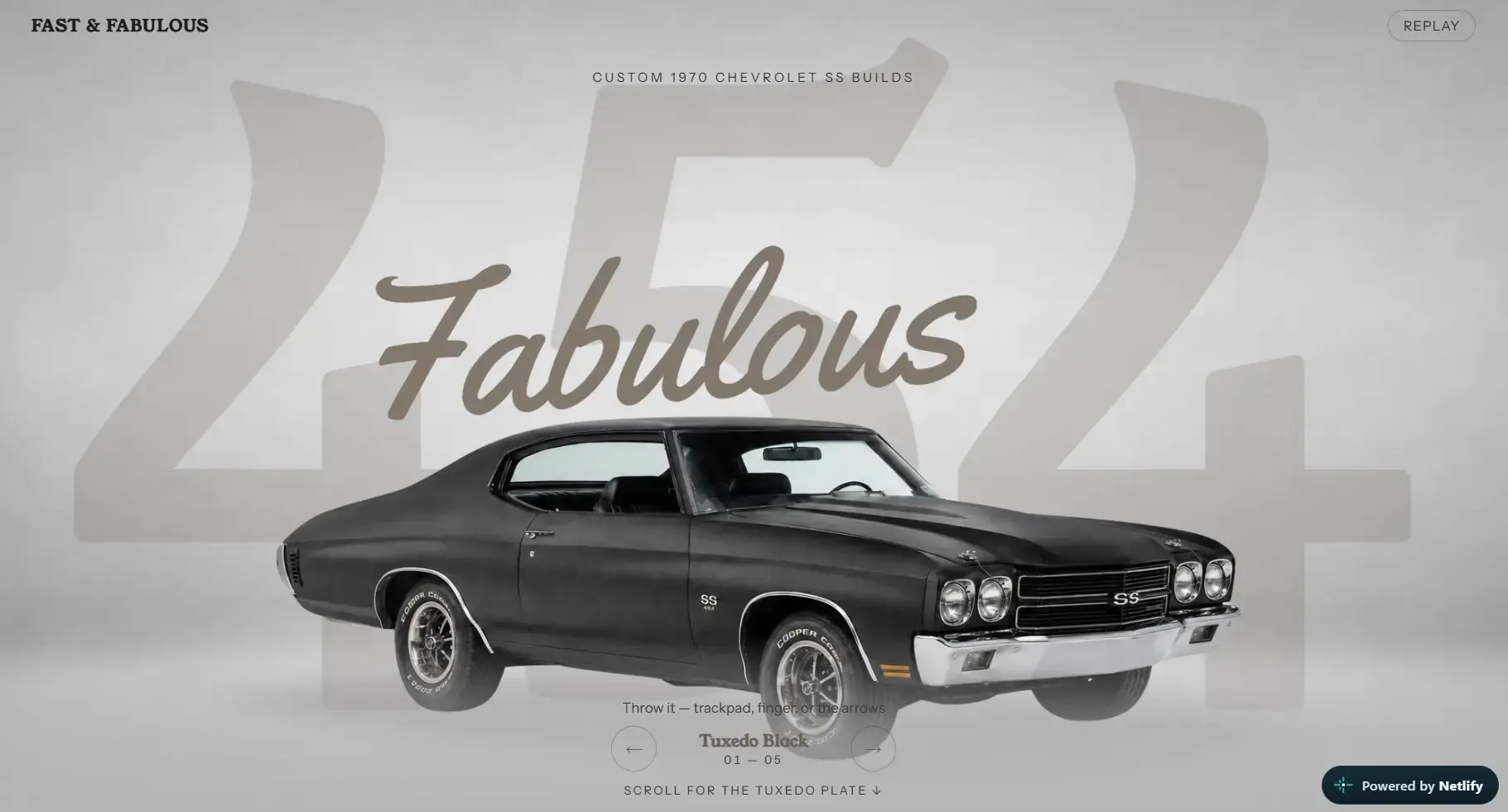 Fast & Fabulous website