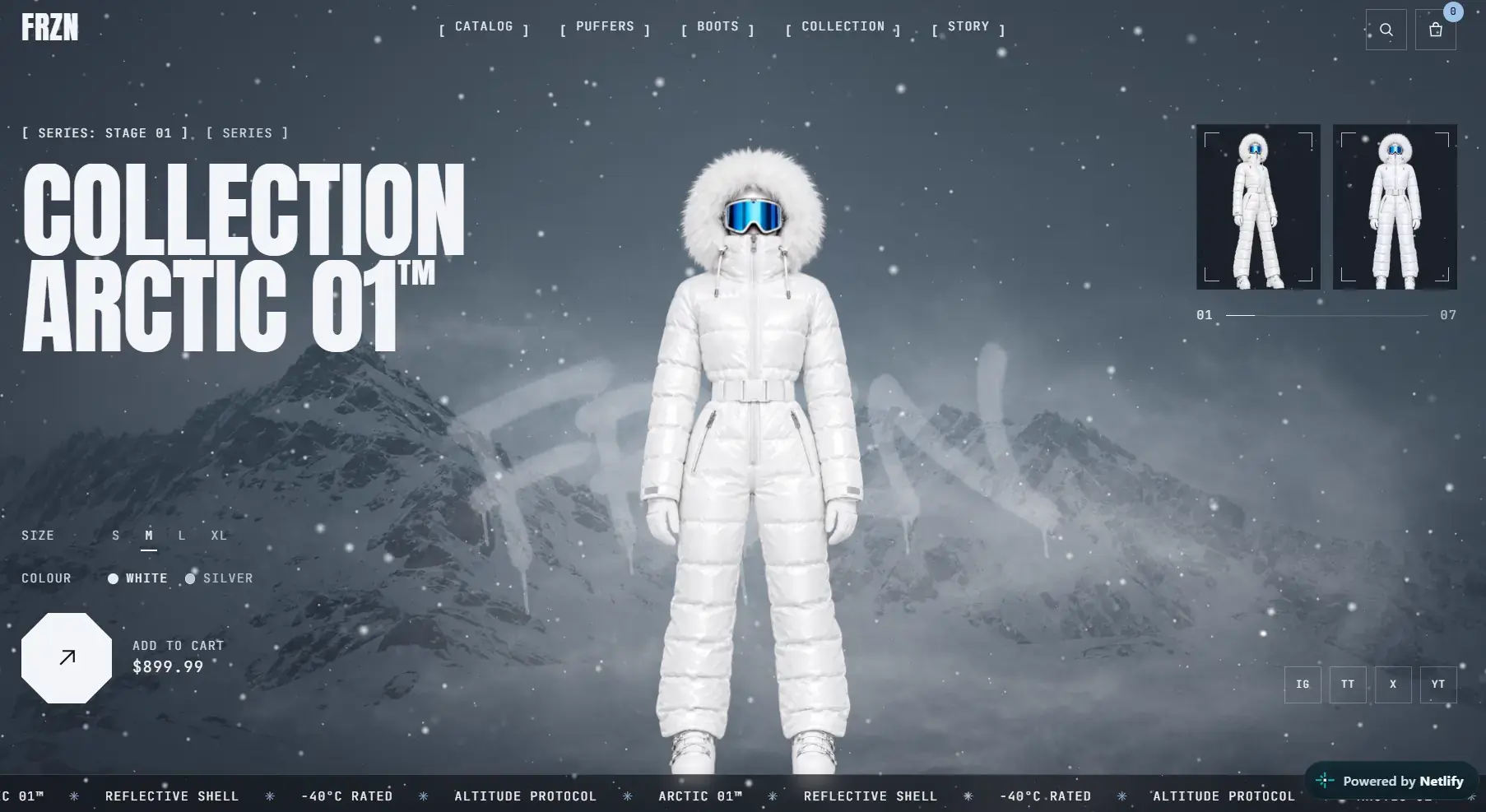 FRZN website