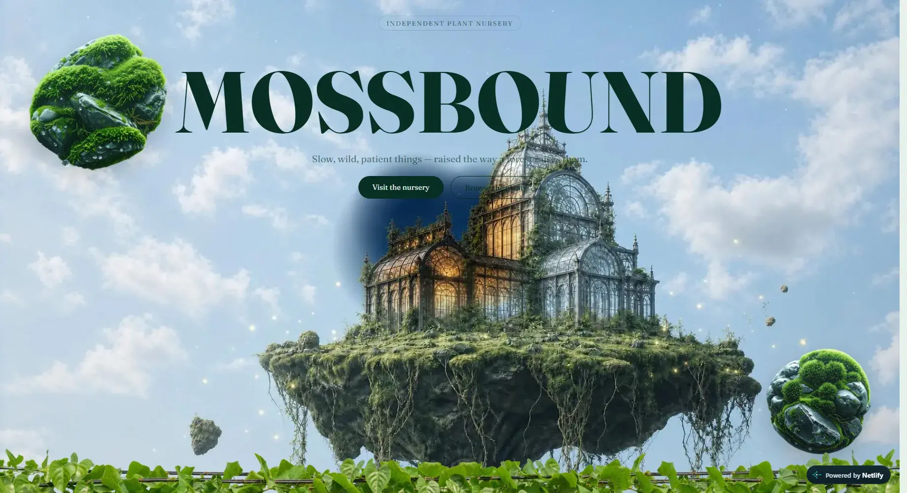 Mossbound website