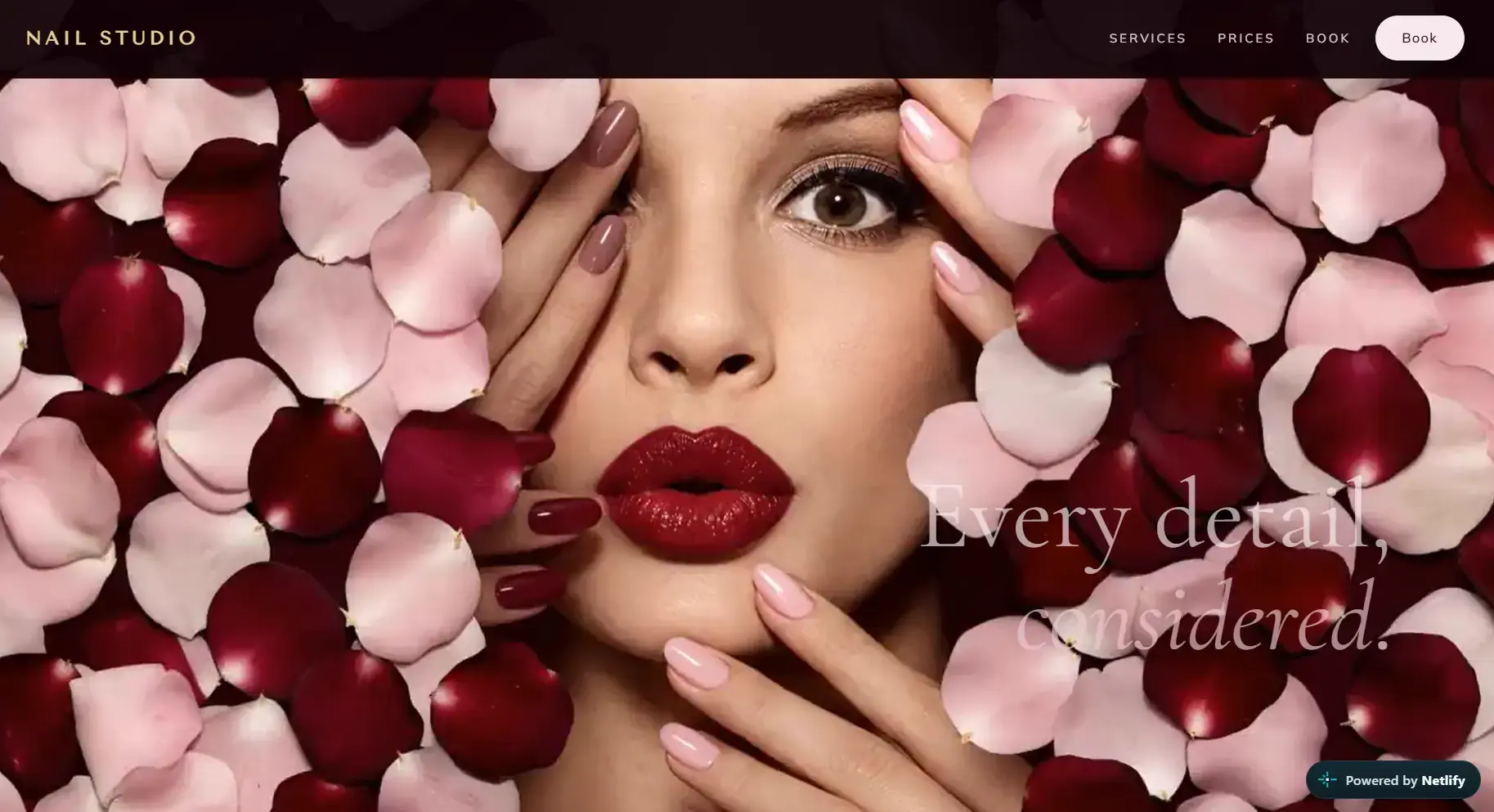 Nail Studio website
