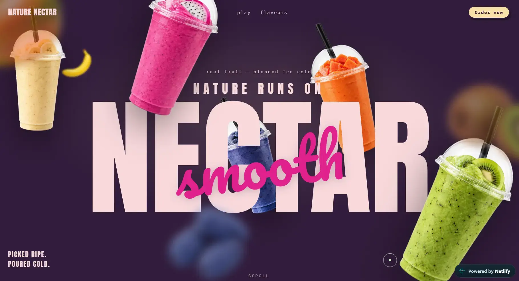 Nature Nectar website