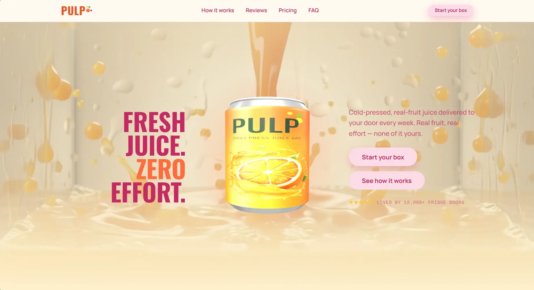 Pulp website